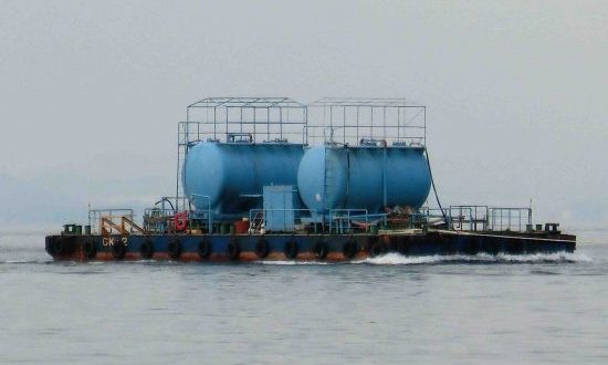 セメント台船 CK-2